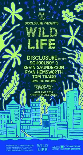DISCLOSURE (WILD LIFE) AT FREEDOM HILL