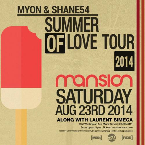 Myon & Shane 54 @ Mansion (08-23-2014)