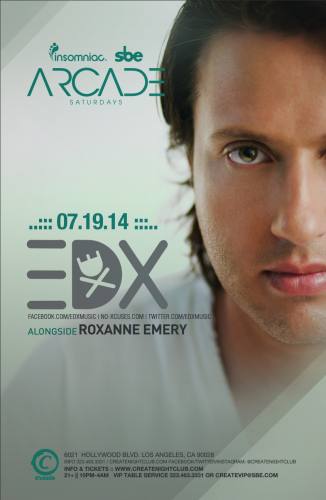 EDX @ Create Nightclub (07-19-2014)