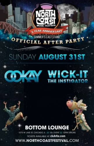 Ookay & Wick-It the Instigator @ Bottom Lounge