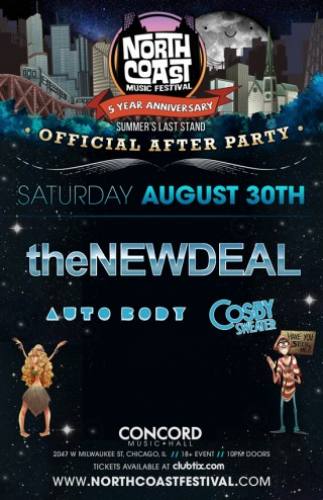The New Deal @ Concord Music Hall