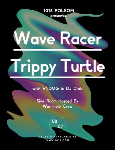 Wave Racer + Trippy Turtle
