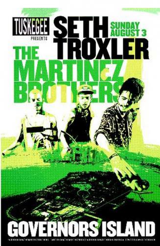 Seth Troxler & The Martinez Brothers @ Governors Island