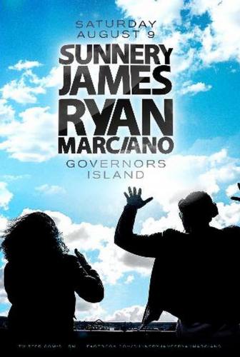 Sunnery James & Ryan Marciano @ Governors Island
