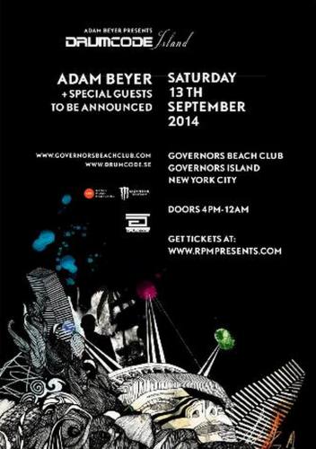 Adam Beyer @ Governors Island
