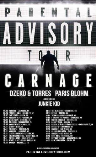 Carnage @ The Canopy Club