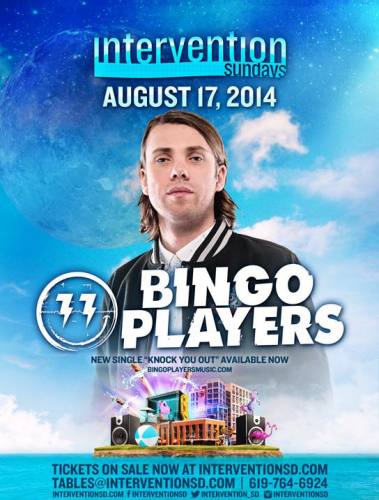 Bingo Players @ Hard Rock Hotel San Diego