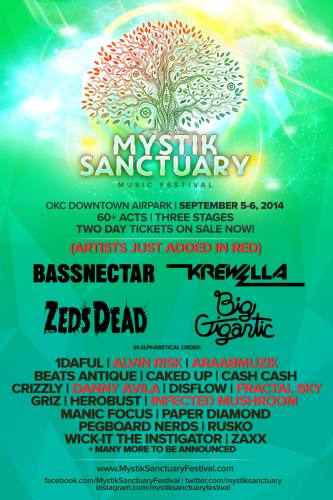 Mystik Sanctuary Festival 2014