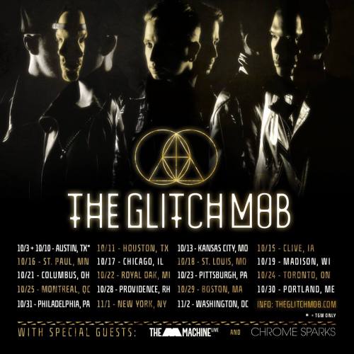 The Glitch Mob @ The Electric Factory (10-31-2014)