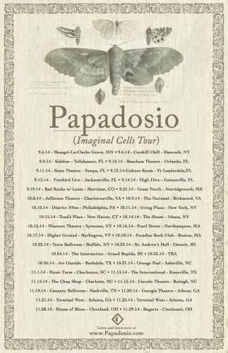 Papadosio @ The National (10-09-2014)