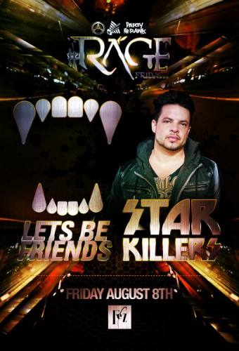 Let's Be Friends and Starkillers @ Fez Ballroom