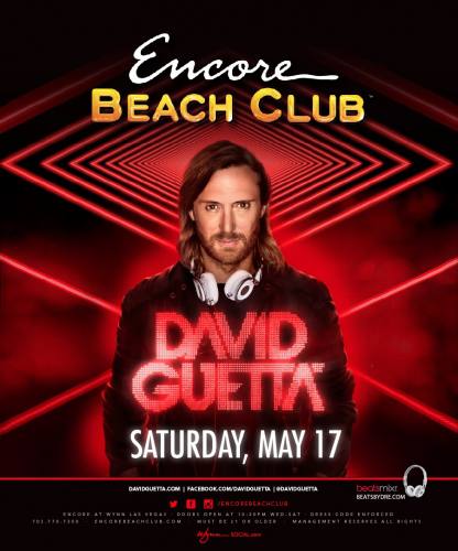 David Guetta @ Encore Beach Club (05-17-2014)