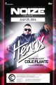 Noize Fridays - Henrix with Cole Plante at Create Nightclub