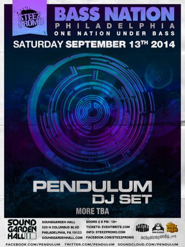 Pendulum (DJ) @ SoundGarden Hall