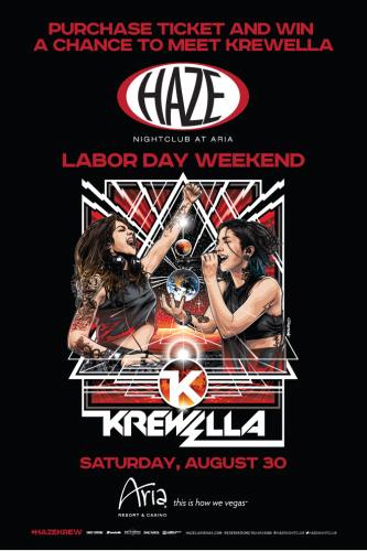 Krewella @ Haze Nightclub