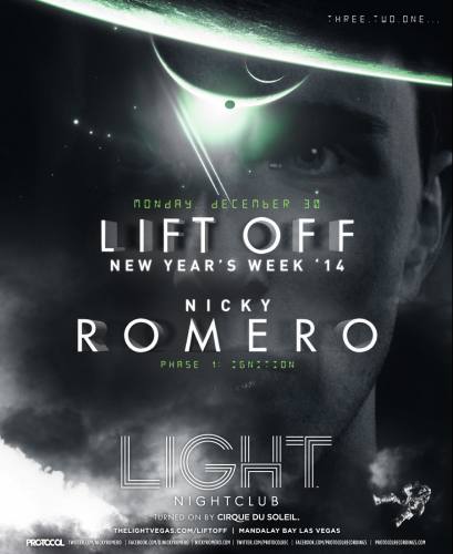 Nicky Romero @ Light Nightclub (12-30-2013)