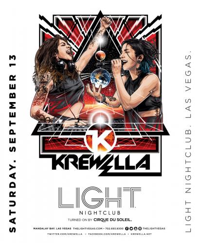 Krewella @ Light Nightclub (09-13-2014)