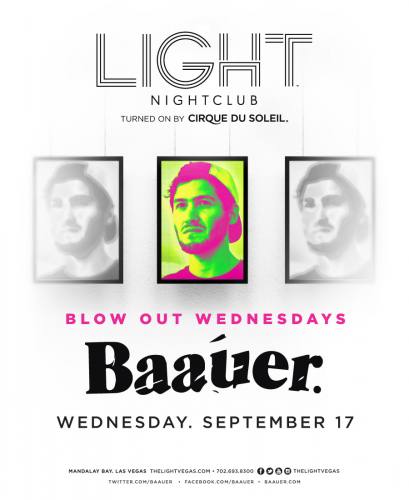 Baauer @ Light Nightclub (09-17-2014)