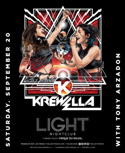 Krewella @ Light Nightclub (09-20-2014)