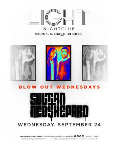 Sultan + Ned Shephard @ Light Nightclub (09-24-2014)