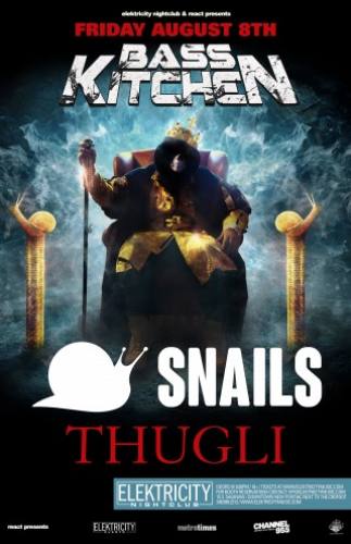 8.8 - Snails & Thugli - Elektricity - Pontiac