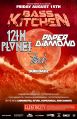 8/15 - 12TH PLANET - PAPER DIAMOND - ELEKTRICITY NIGHTCLUB