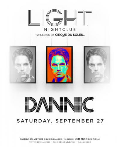 Dannic @ Light Nightclub (09-27-2014)