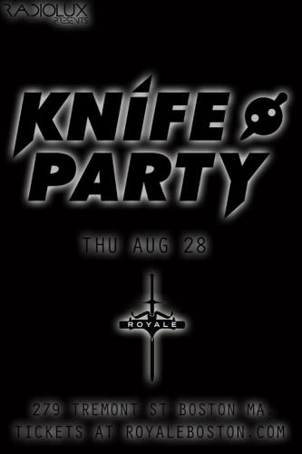 Knife Party @ Royale