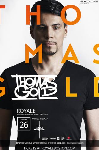 Thomas Gold @ Royale