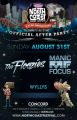 8.31 NCMF AFTER: THE FLOOZIES - MANIC FOCUS