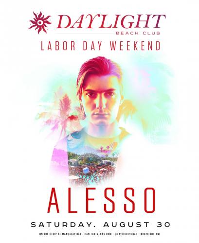 Alesso @ Daylight Beach Club (08-30-2014)