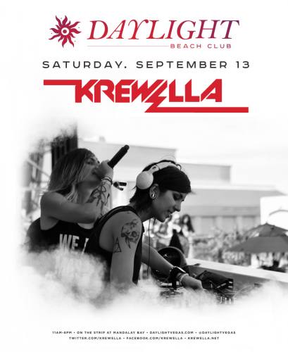 Krewella @ Daylight Beach Club (09-13-2014)