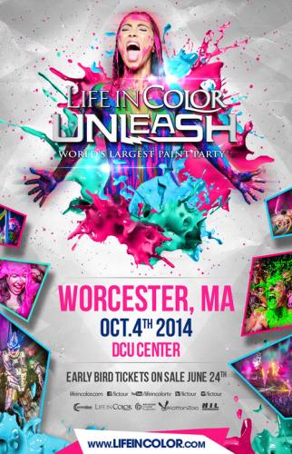 Life in Color @ DCU Center