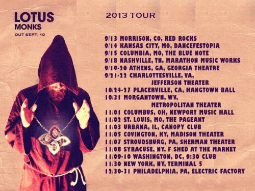 Lotus @ The Electric Factory (2 Nights)