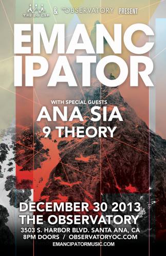 The Do LaB presents Emancipator, Ana Sia, and 9 Theory