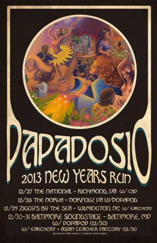 Papadosio @ Baltimore Soundstage (2 Nights)