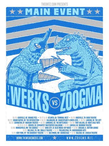 The Werks & Zoogma @ Madison Theater