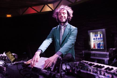 Daedelus' Archimedes Tour with Spazzkid at Villain