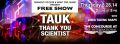FREE SHOW! TAUK & Thank You Scientist - 8.28 @ The Concourse