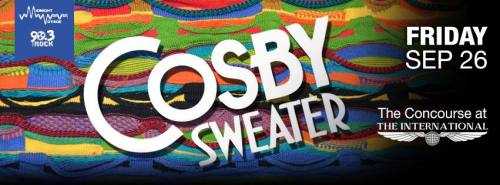 Midnight Voyage LIVE: Cosby Sweater - 9.26 @ The Concourse At The International