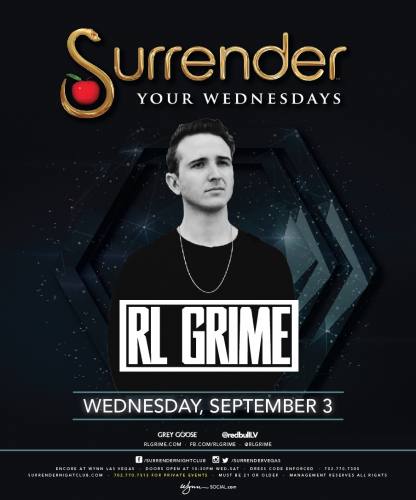 RL Grime @ Surrender Nightclub (09-03-2014)