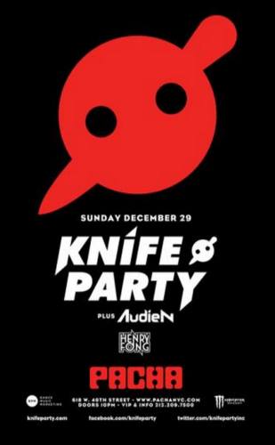 Knife Party @ Pacha NYC (12-29-2013)