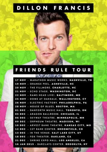 Dillon Francis @ The Electric Factory