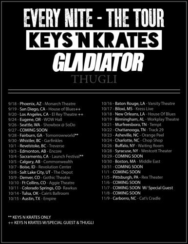 Keys N Krates @ Baltimore Soundstage