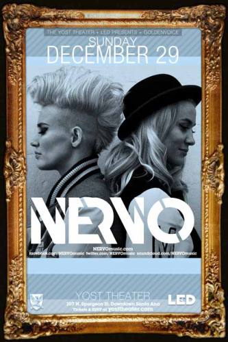 Nervo @ Yost Theater (12-29-2013)