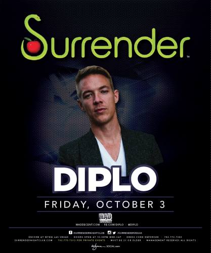 Diplo @ Surrender Nightclub (10-03-2014)
