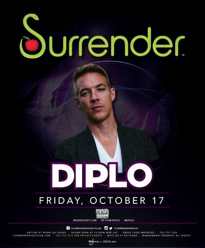 Diplo @ Surrender Nightclub (10-17-2014)