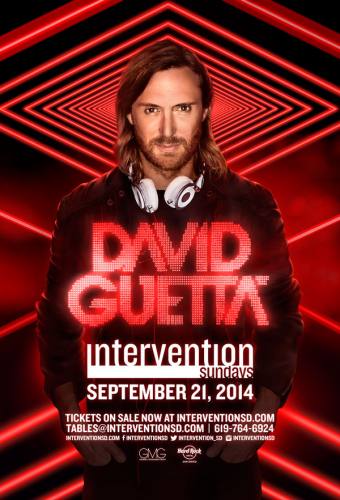 David Guetta @ Hard Rock Hotel San Diego