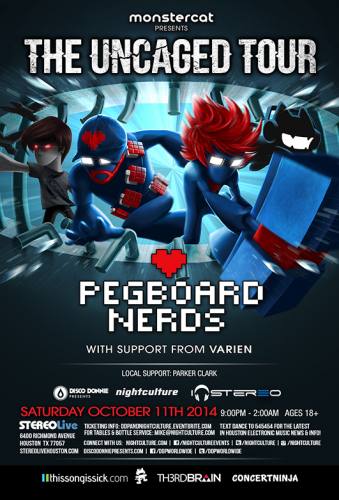 Pegboard Nerds @ Stereo Live