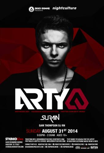 Arty @ Stereo Live